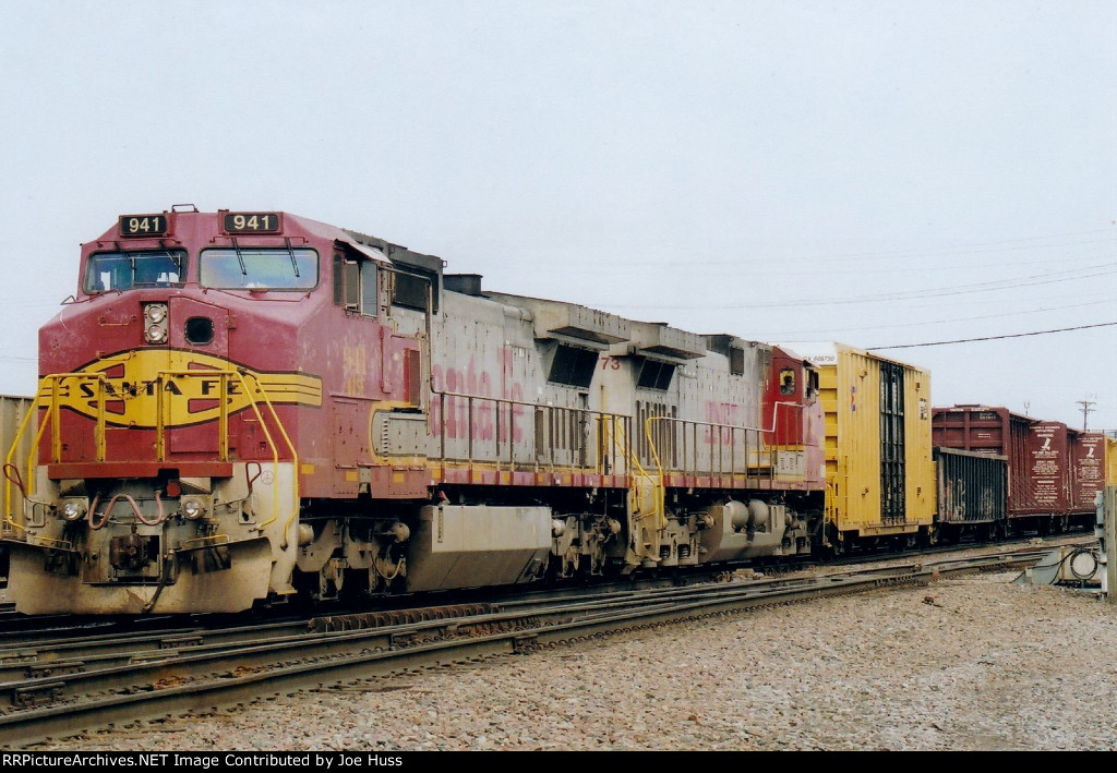 BNSF 941 East